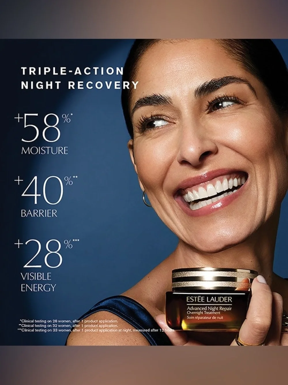 Estée Lauder want look